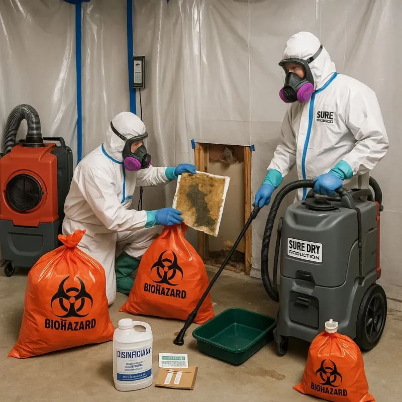 Contaminated Water Handling Protocols process in Brighton, MI