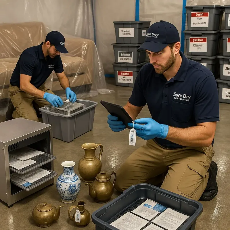Content Protection and Restoration process in Brighton, MI